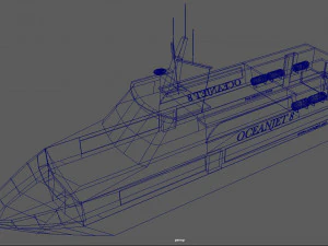 ocean jet 8 3D Model