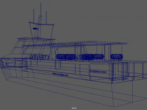 ocean jet 8 3D Model