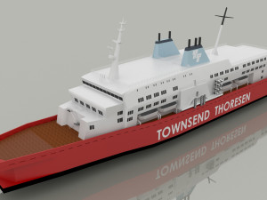 ms herald of free enterprise Modèle 3D