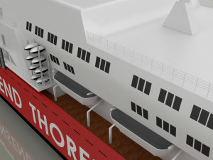 ms herald of free enterprise 3D Model
