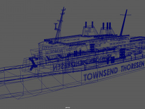 ms herald of free enterprise 3D Model