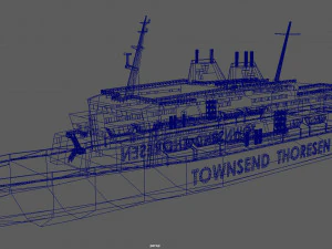 ms pemberita perusahaan bebas Model 3D