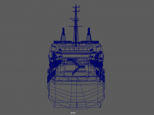 ms herald of free enterprise 3D Model