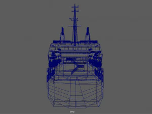 ms pemberita perusahaan bebas Model 3D
