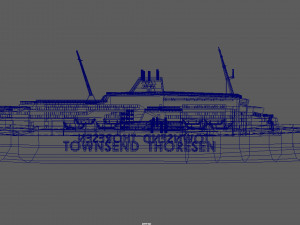 ms herald of free enterprise 3D Model