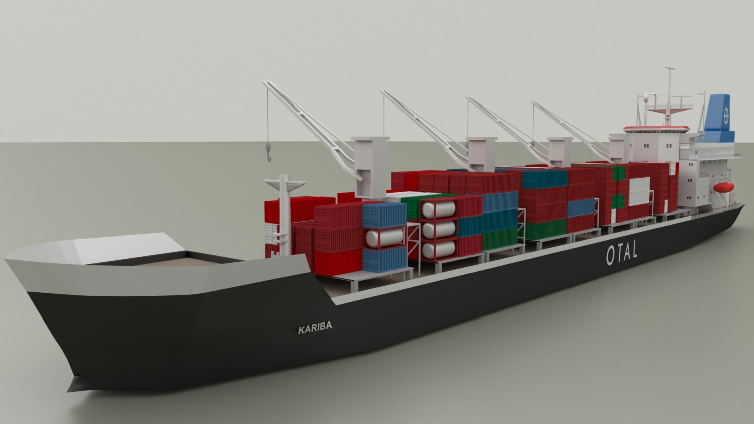 Kariba Ship 3d Model In Commercial 3dexport