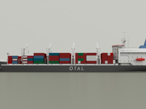kariba ship 3D Model