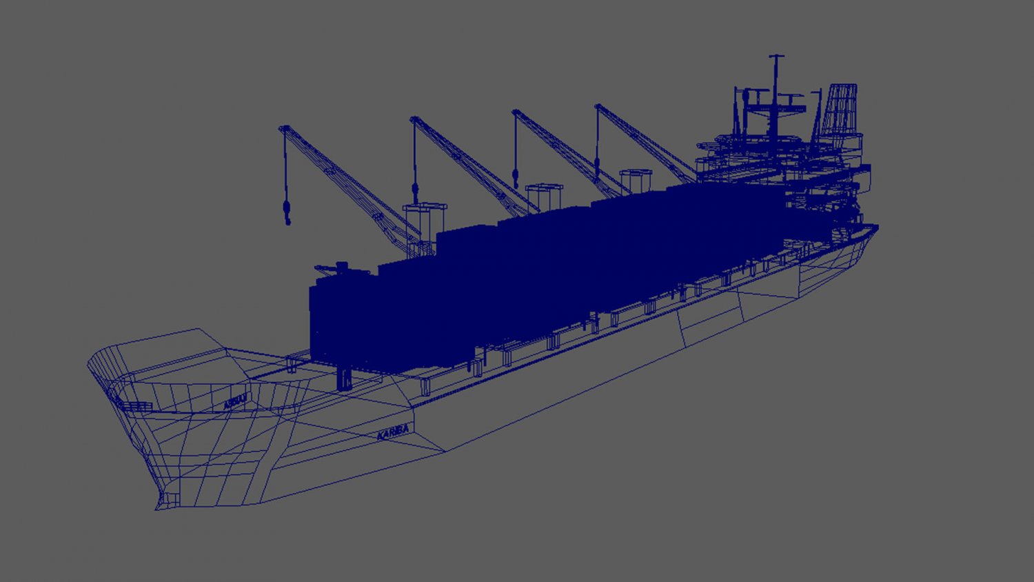 Steam ship 3d model фото 63