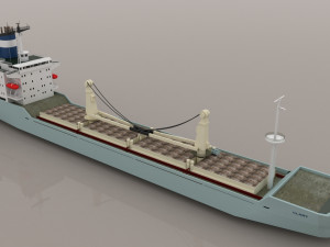 clary bulk carrier 3D Model