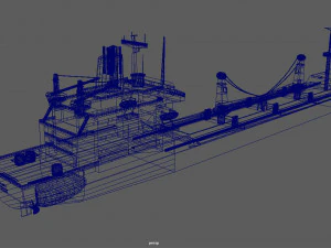 clary bulk carrier 3D Model