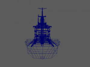 clary bulk carrier 3D Model