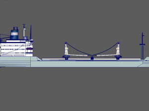 clary bulk carrier 3D-Modell