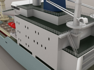 clary bulk carrier 3D-Modell
