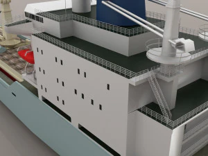 clary bulk carrier 3D Model