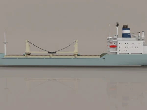 clary bulk carrier 3D Model