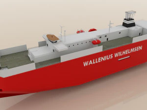 mv tricolor 3D Model