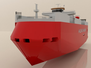 mv tricolor 3Dモデル