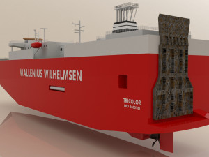 mv tricolor 3Dモデル