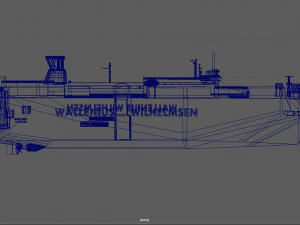 mv tricolor 3D Model