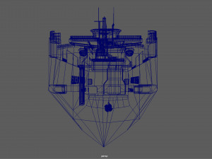 mv tricolor 3Dモデル