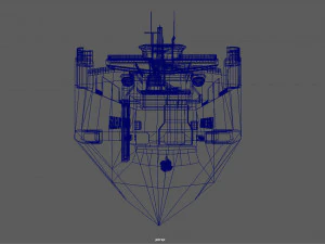mv tricolor 3D Model