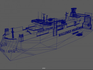 mv tricolor 3Dモデル