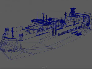 mv tricolor 3D Model