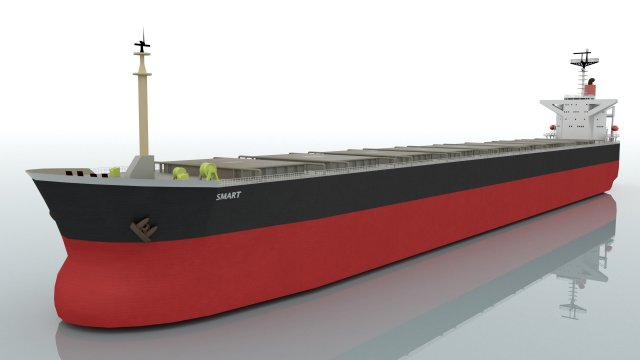 mv smart Modelo 3D .c4d .max .obj .3ds .fbx .stl .blend 