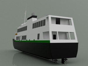 mv skagit Modello 3D