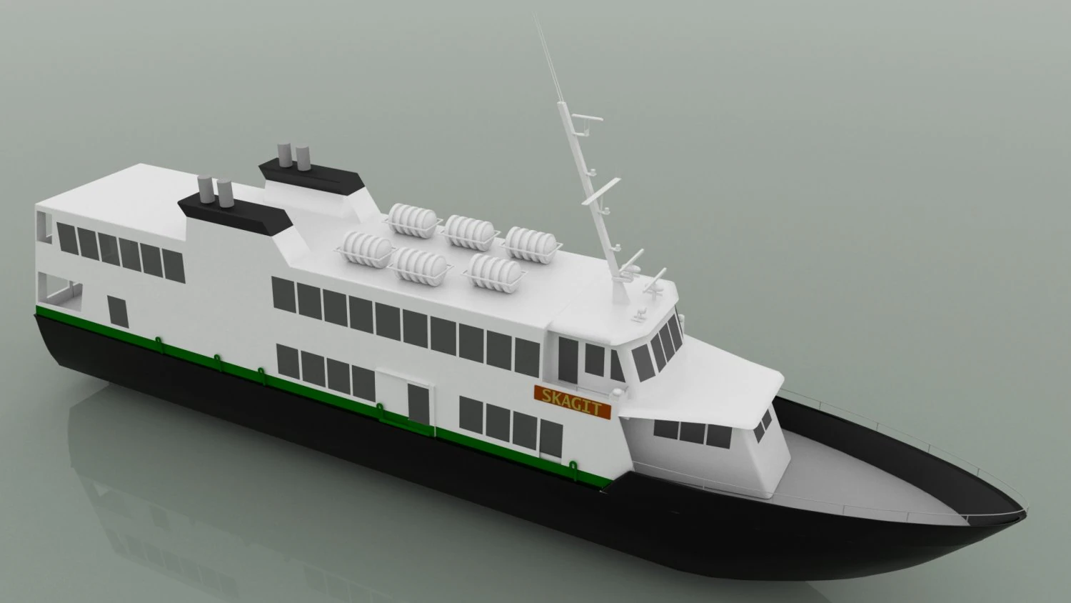 MV 스카짓 3D 모델 .c4d .max .obj .3ds .fbx .stl .blend 