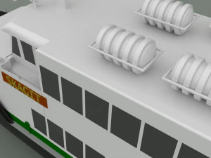 MV 스카짓 3D 모델