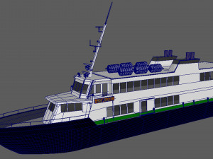 mv skagit Modello 3D