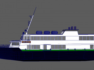 mv skagit Modello 3D