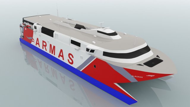 alboran Model 3D .c4d .max .obj .3ds .fbx .stl .blend 