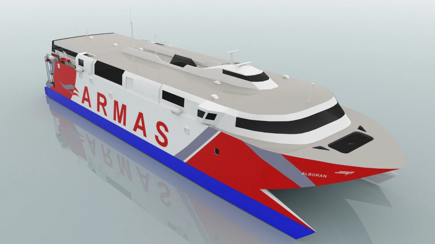 alboran 3D Model .c4d .max .obj .3ds .fbx .stl .blend 