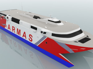 alboran 3D 模型