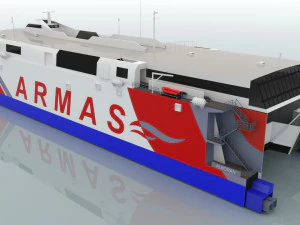 alboran 3D Model