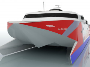 alboran Model 3D