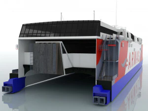 alboran 3D Model