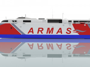 alboran Model 3D