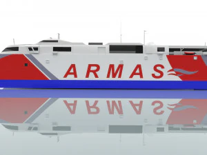 alboran 3D Model