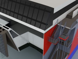 alboran Model 3D