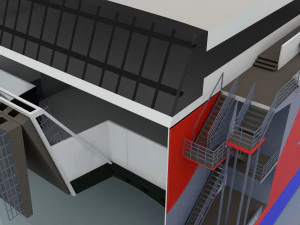 alboran 3D Model
