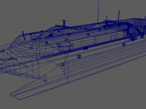 alboran Model 3D