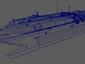 alboran 3D Model