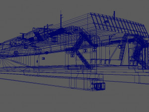 alboran Model 3D