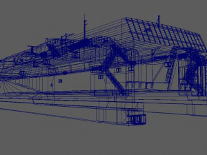 alboran 3D Model