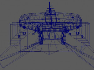 alboran Model 3D