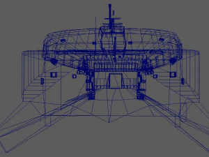 alboran 3D Model