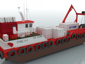 trames uno Model 3D